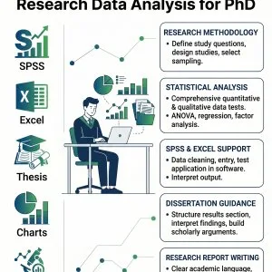Spss data analysis for phd
