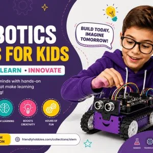 Robotics kit for kids