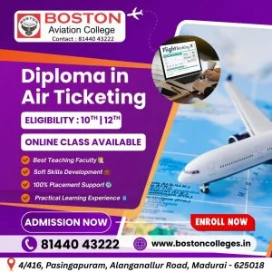 Airline dreams take off here join air ticketing course
