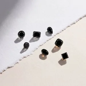 Buy loose black diamonds for custom jewelry