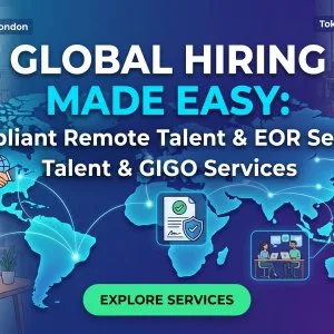 Global hiring made easy compliant remote talent eor services