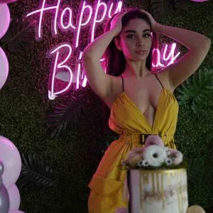 Birthday neon signs personalised gifts that shine