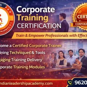 Corporate training certification