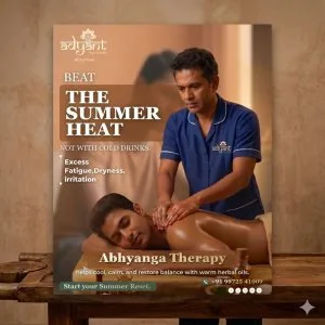Abhyanga therapy