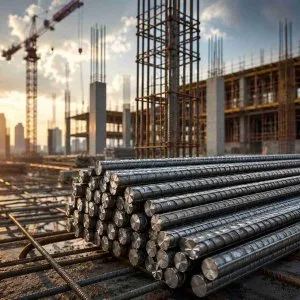 Tmt steel bars