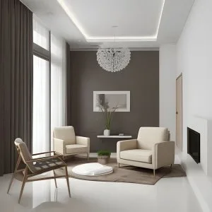 Best living room designer in dubai
