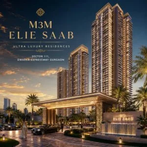 Build a beautifully designed home with m3m elie saab at crown