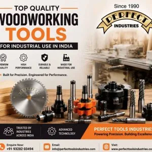Top quality woodworking tools for industrial use in india perf