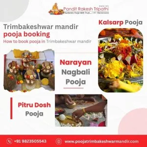 Complete guide for trimbakeshwar mandir pooja booking and spirit