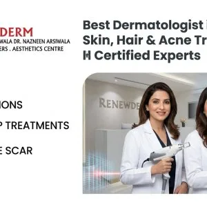 Best dermatologist in mumbai skin hair acne treatment