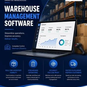 Smarter warehouse management software for growing businesses