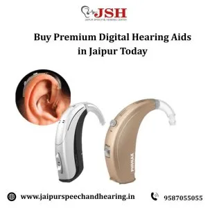 Buy premium digital hearing aids in jaipur today