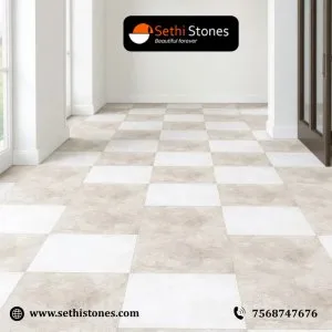Get premium finish kota stone flooring today