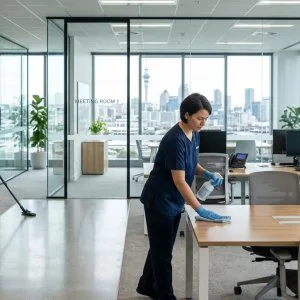 Professional cleaning in auckland for offices commercial space