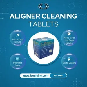 Aligner cleaning tablets