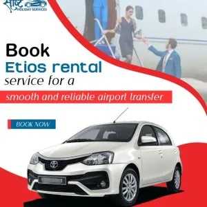 Best toyota etios cab rental service in jaipur