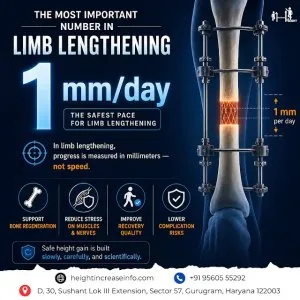 Limb lengthening treatment