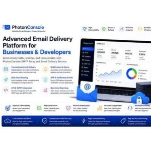 Advanced email delivery platform for businesses developers