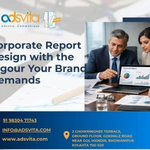 Corporate report design with the rigour your brand demands