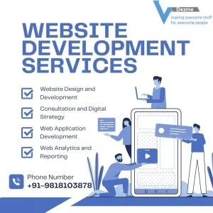 Affordable website development services in india