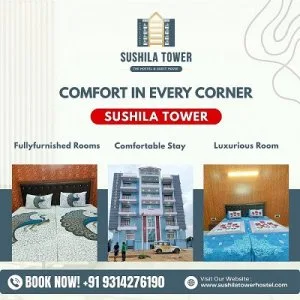 Best pg hostel near manipal university jaipur