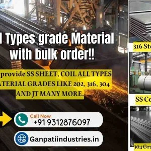 Stainless steel sheet manufacturer l dealer in delhi