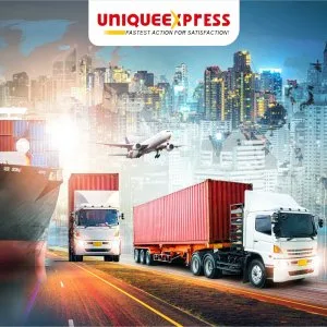Unique express shipping point