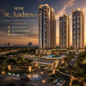 M3m st andrews at scda your dream luxury apartment in gurgaon