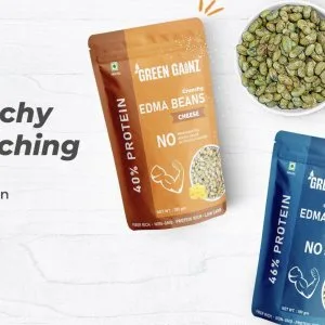 Buy high fiber protein snack for healthy snacking green gainz