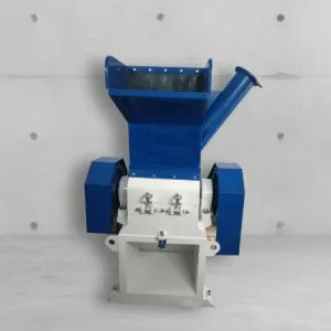 Industrial plastic scrap grinder machine with powerful grinding
