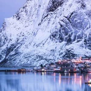 North norway winter adventure