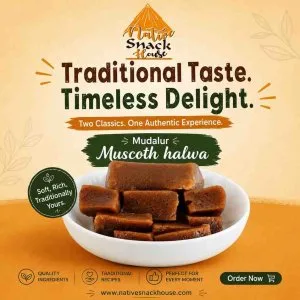 Premium muscoth halwa online traditional sweet delivered fresh