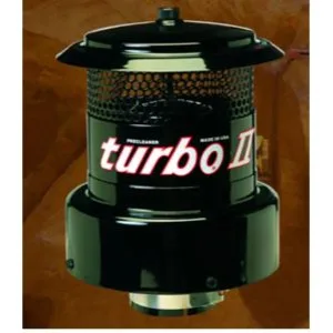 Turbo precleaner