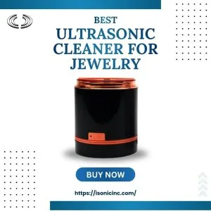 Ultrasonic cleaner for jewelry by isonic