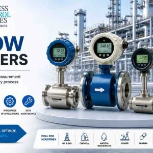 Smart flow meters for accurate industrial flow control