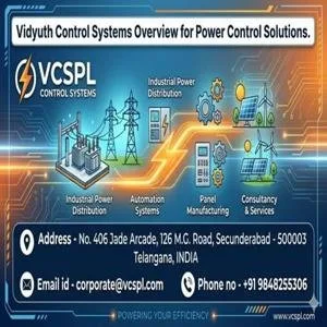 Vidyuth control systems overview 245kv transformer solutions
