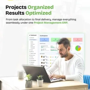 Project management erp software for efficient business workflow