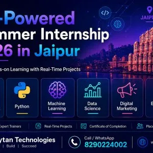Ai powered summer training and internship 2026