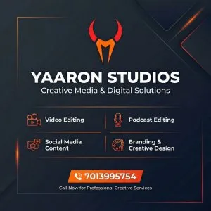Best video editing services in hyderabad yaaron studios