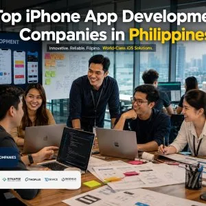 Top iphone app development companies in philippines