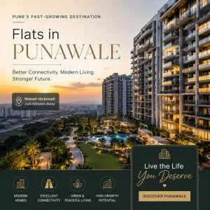 Why spacious homes in punawale are becoming a smart choice