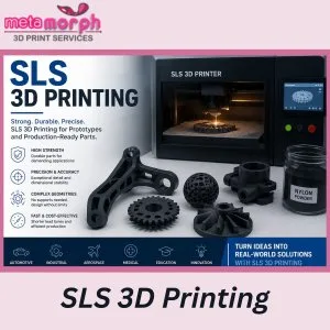 Get precision sls 3d printing services by metamorph