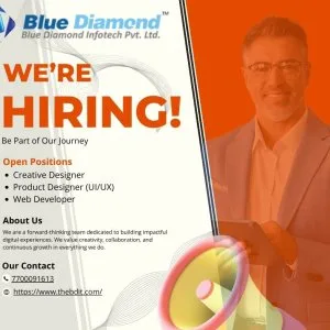 Job opening at blue diamond infotech