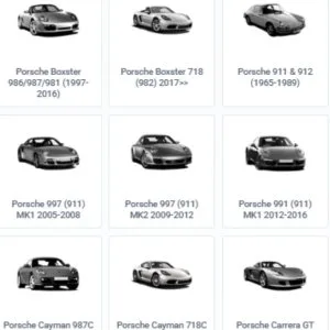Porsche incar multimedia zubehör