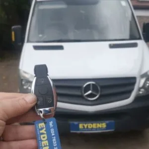 Mercedes car keys replacement programming in coventry