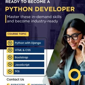 Python Full Stack Developer Training in Thane Job Guarantee