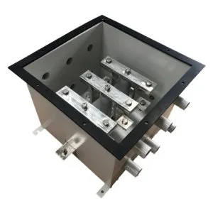 Link box with and without svl cable accessories