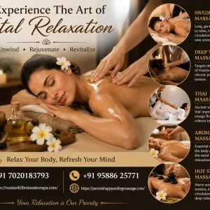 Professional spa and massage center in goa