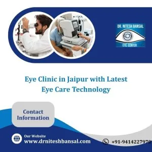 Eye clinic in jaipur with latest eye care technology