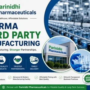 Pharma third party manufacturing